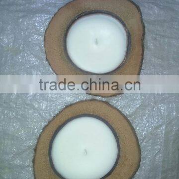 Coconut Shell Aromatic Candles photo-2