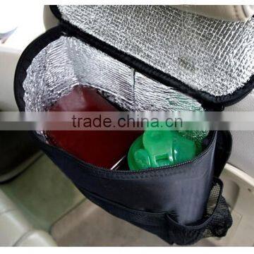 Creative Folding Auto On-board Kids Back Seat Car Storage Bag Organizer photo-3