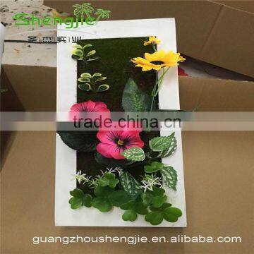 SJLJ013383 Artificial Succulent Plants for Wall / Wedding / Hotel Decoration photo-5