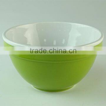 Stocked Cheap 2015 Two-tier Colorful Ceramic Glazed Soup Bowl For Sale photo-3