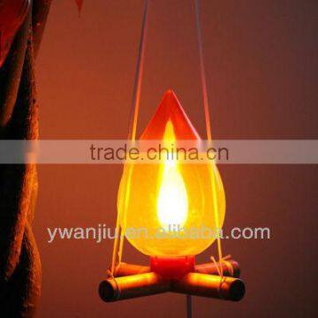 Supply creative fashion Simple flame lamp / bonfire lamp