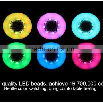 2017 Trending Products E27 Wireless Bluetooth Led Light Bulb Speaker With App Control photo-5