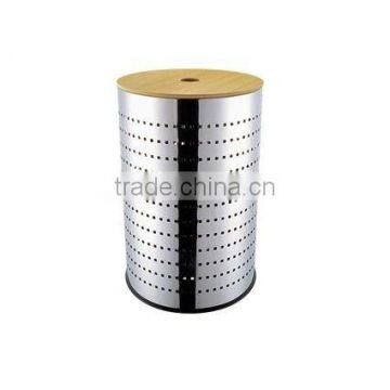 Stainless Steel Dust Bin Household Garbage Bin Wholesales