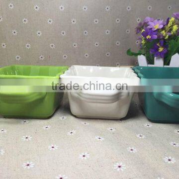 Stock Bakeware on Sale, Square Shape With Two Handle Cake Mould Bakeware photo-5