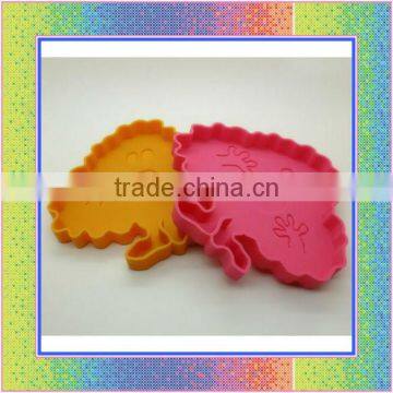 Customed Promotion Tree Shape Silicone Cake Mold