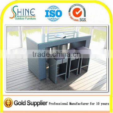 Hot Sale Outdoor Furniture, Bar Furniture, Bar Set, Bar Chair