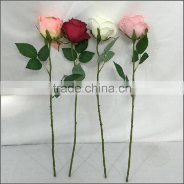 Beautiful floral rose flower artificial