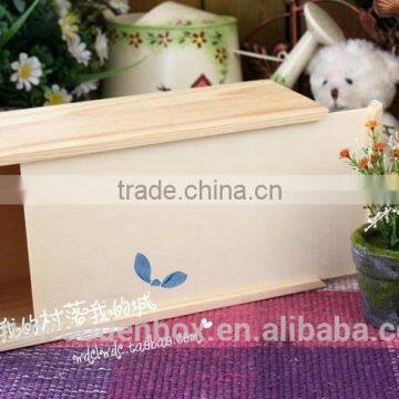Hot Sell Wooden Natural Tissue Box photo-4