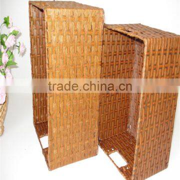 2 Pcs Modern Style Colorful Rectangle Paper Food Basket photo-6