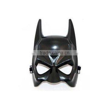 OEM Customized High Quality Plastic Funny Halloween Black Masks