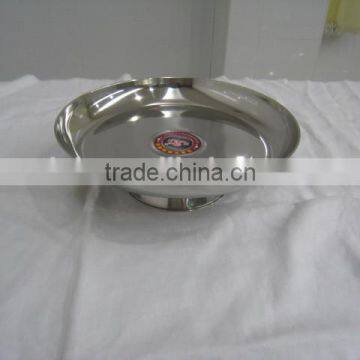 Stainless Steel Shallow Plate photo-4