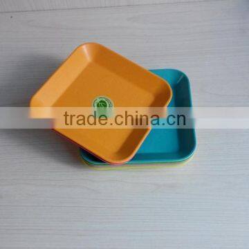 Hot-sell Eco Bamboo Fiber Medium Tray photo-2