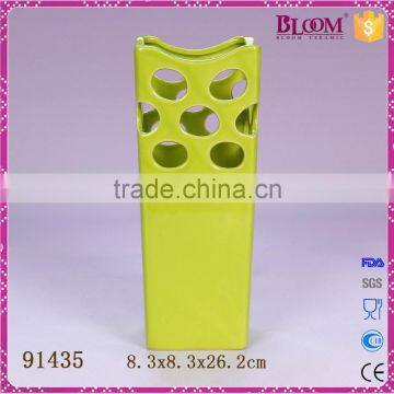 Hot handmade glazed ceramic vases wholesale