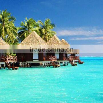 sea,beach decoration synthetic thatch roof ,artificial thatch roof factory price