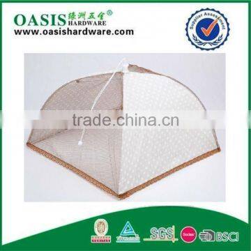 Fabric+Dacron Mesh Food Cover Foldable/food Umbrella photo-2