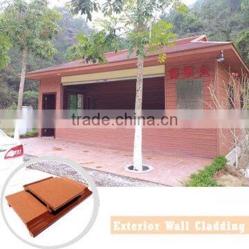 wall panel ideal for commercial or residential deco lightweight wpc cladding, Wood composite WPC wall panel
