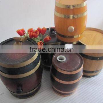 All Kinds of Oak Wood Wine Barrels for Whiskey photo-4