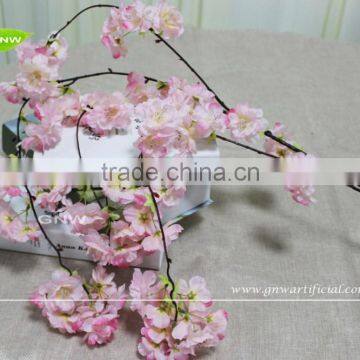 GNW Artificial Cherry Blossom Branches for Home Garden Decoration photo-5