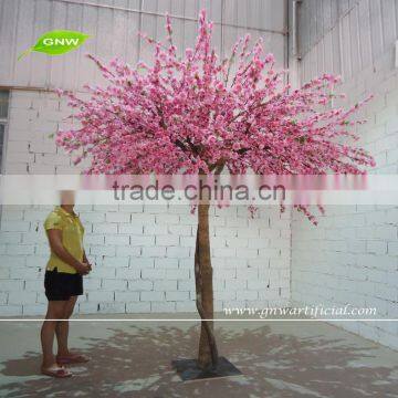 BLS1603002 GNW 10ft Fake Trees for Weddings White Cherry Blossom Artificial Decorative Tree photo-4
