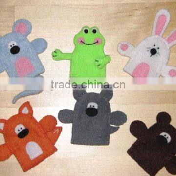 hot trendy high quality and eco friendly new products making finger puppets on alibaba express made in china for halloween