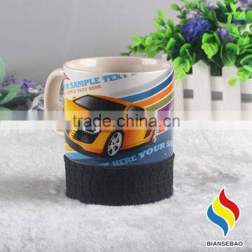 Black Mug Fantasy Mugs Color Changing Creative Ceramic Mug photo-5