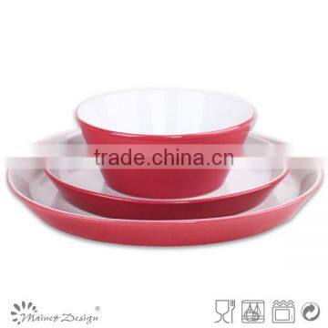 Stoneware Solid Color Dinner Plate photo-4