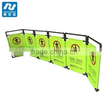 good quality pvc elevator maintenance barrier