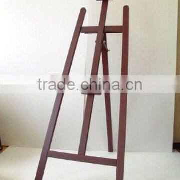 artist wooden easel