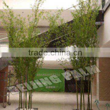 Plastic Mini Bamboo Interior Decoration For Garden Ornaments photo-3