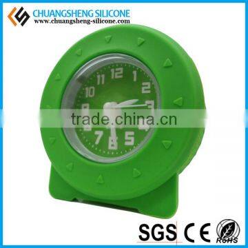 Round Shape Smart Cute Table Clock photo-3