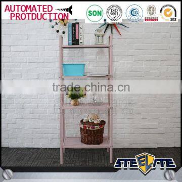 New Design Decorative Shelf Metal Wall Shelf Display Rack photo-3