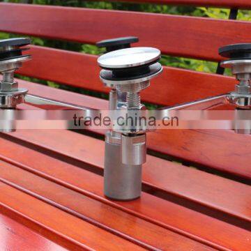 Stainless Steel Glass Wall Spiders , Glass Spider Fittings , Curtain Wall Spider Glass System photo-6
