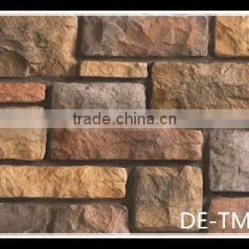Outdoor Wall Paving Stone Rock Panels, Light Weight Cheap Stone Veneer for Villa and Home Decoration photo-2