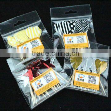 Wholesale Different Kinds of Paper Toothpick Flags photo-4