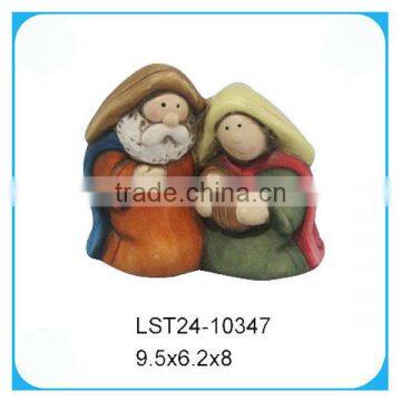 Ceramic nativity set decoration gifts