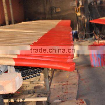 Forged Fire Chisel Axe With Wooden Handle A623 photo-6