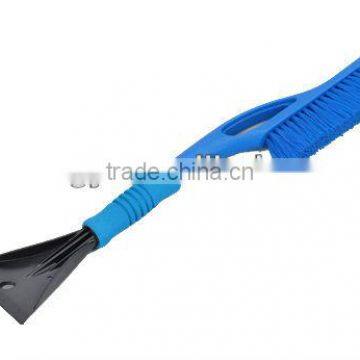 Long Handled Ice Scraper Snow Brush Ice Scratch Blue Winter IC-034