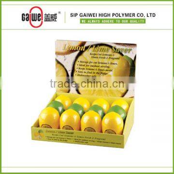 plastic fruit lemon