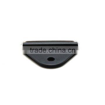 Plastic Chafe With SS304 Rectangle Loop, 2" Chafe With Rectangle Metal Loop, Black Chafe With SS304 Loop photo-3