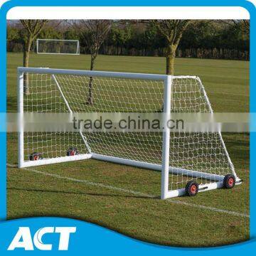 Portable Full Size Football Soccer Goals With Wheels LYM-732A photo-2