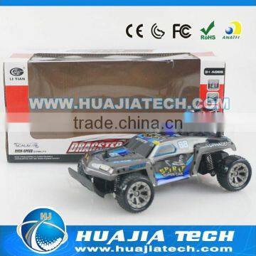 HOT 1:18 4ch speed rc construction toy trucks