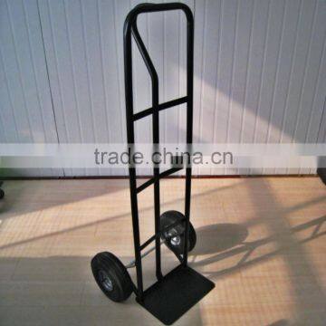 powder coating treated cargo carrier steel hand trolley for factory export