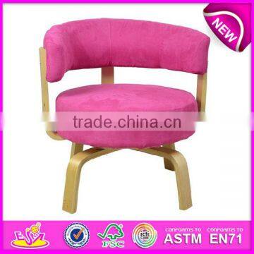 Modern Design Living Room Sofa Chairs,Fashion Comfortable Wooden Sofa Chair,hot Sale Wooden Toy Sofa Chair W08F031 photo-3