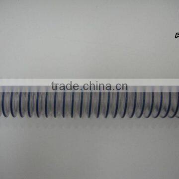 high pressure flexible pvc spring suction hose