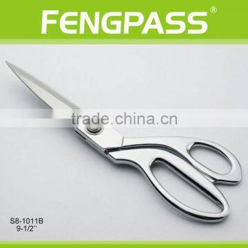 S8-1011B 9.5 Inch Stainless Steel Blades With Zinc Alloy Handle Scissors For Cutting Fabric