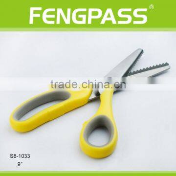 S8-1033 9" 2Cr13 Stainless Steel Blade With PP+TPR Plastic Handle Sewing Tool photo-3