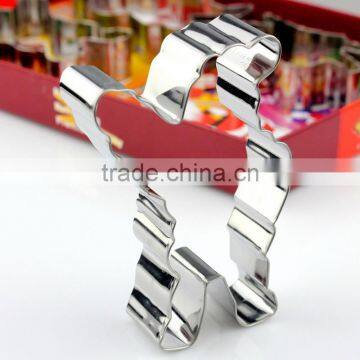 Christmas Designer Cake Cutter Fondant Decorative Fruit Cutters Cheap Metal Cookie Cutters photo-5