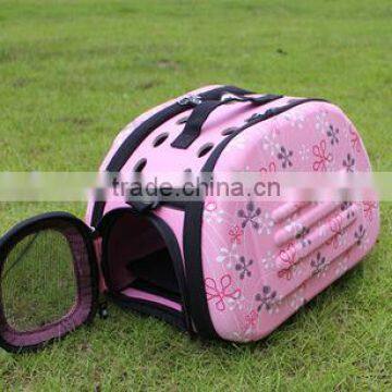 2015 Newest Foldable Pet Dog Carrier Bag With EVA photo-3