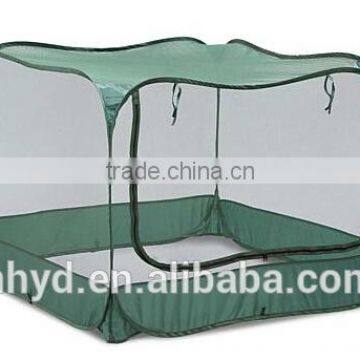 Garden Suppliers 4'Sqx3'H Anti-bird Net Pop-Up Bird Net Cover With Door photo-2