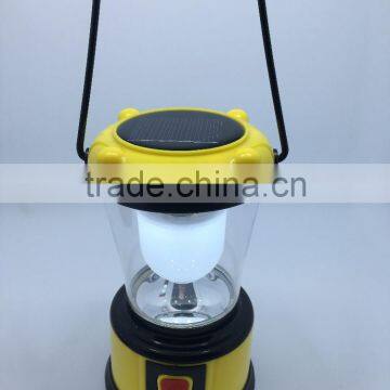Wholesale Rechargeable Camping Solar Lantern,plastic Solar Camping Light, photo-3